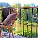 Bachperle - Alpenidyll Mit Kamin, Balkon Oder Terrasse Fuer Geniesser Kiefersfelden