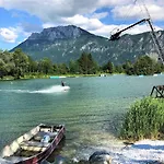 Bachperle - Alpenidyll Mit Kamin, Balkon Oder Terrasse Fuer Geniesser Kiefersfelden