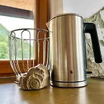 Lejlighed Bachperle - Alpenidyll Mit Kamin, Balkon Oder Terrasse Fuer Geniesser *