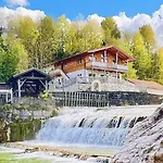 Bachperle - Alpenidyll Mit Kamin, Balkon Oder Terrasse Fuer Geniesser Kiefersfelden