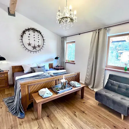Apartment Ferienhaus Bachperle - Alpenidyll Mit Kamin, Balkon Oder Terrasse Fuer Geniesser Kiefersfelden