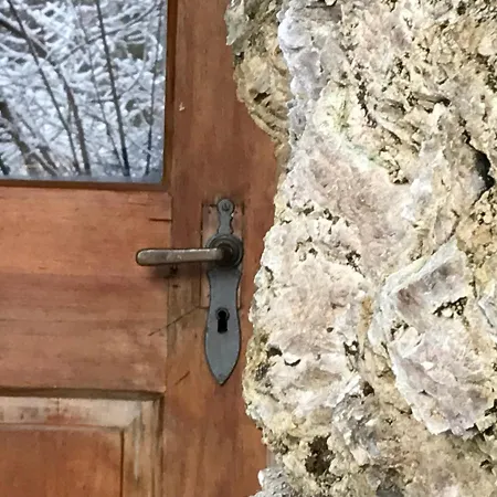 Ferienhaus Bachperle - Alpenidyll Mit Kamin, Balkon Oder Terrasse Fuer Geniesser *
