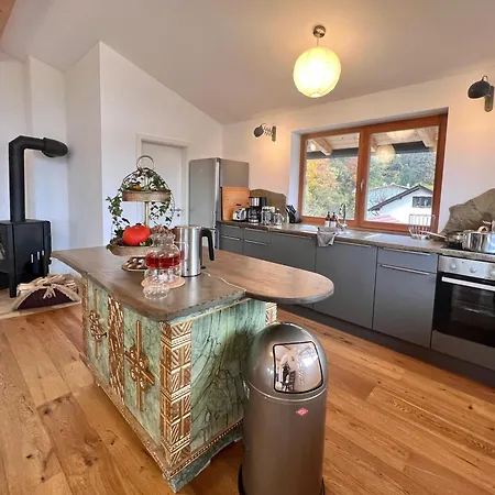 Ferienhaus Bachperle - Alpenidyll Mit Kamin, Balkon Oder Terrasse Fuer Geniesser Apartment *
