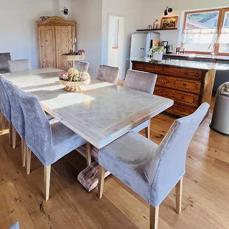 Apartment Ferienhaus Bachperle - Alpenidyll Mit Kamin, Balkon Oder Terrasse Fuer Geniesser Kiefersfelden