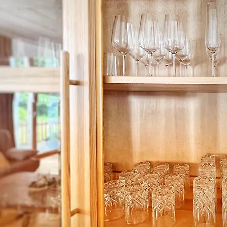 Ferienhaus Bachperle - Alpenidyll Mit Kamin, Balkon Oder Terrasse Fuer Geniesser
