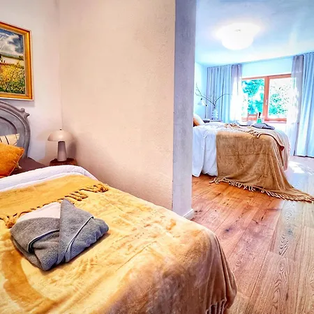 Bachperle - Alpenidyll Mit Kamin, Balkon Oder Terrasse Fuer Geniesser Daire Kiefersfelden