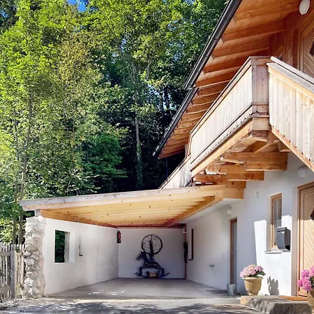 Ferienhaus Bachperle - Alpenidyll Mit Kamin, Balkon Oder Terrasse Fuer Geniesser Kiefersfelden