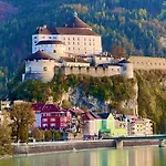 Apartment Bachperle - Alpenidyll Mit Kamin, Balkon Oder Terrasse Fuer Geniesser Kiefersfelden