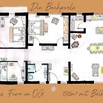 Bachperle - Alpenidyll Mit Kamin, Balkon Oder Terrasse Fuer Geniesser * Kiefersfelden