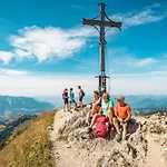 Bachperle - Alpenidyll Mit Kamin, Balkon Oder Terrasse Fuer Geniesser Apartment Kiefersfelden