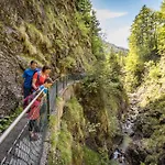 Bachperle - Alpenidyll Mit Kamin, Balkon Oder Terrasse Fuer Geniesser