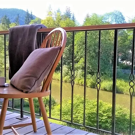 Bachperle - Alpenidyll Mit Kamin, Balkon Oder Terrasse Fuer Geniesser Kiefersfelden