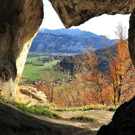 Bachperle - Alpenidyll Mit Kamin, Balkon Oder Terrasse Für Genießer