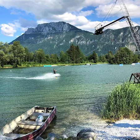 Bachperle - Alpenidyll Mit Kamin, Balkon Oder Terrasse Fuer Geniesser Kiefersfelden
