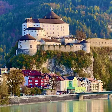 Appartamento Bachperle - Alpenidyll Mit Kamin, Balkon Oder Terrasse Fuer Geniesser Kiefersfelden