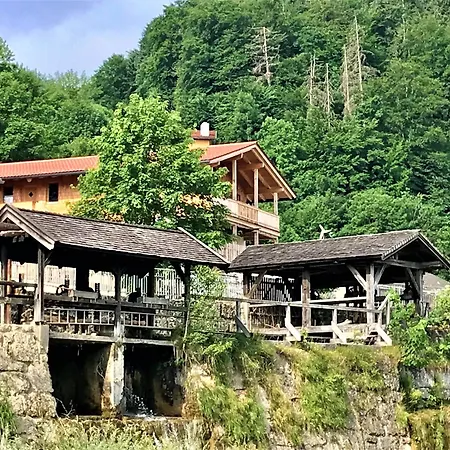 Апартаменты Bachperle - Alpenidyll Mit Kamin, Balkon Oder Terrasse Fuer Geniesser *