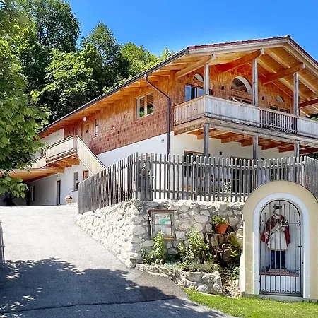 Bachperle Mit Kamin, Balkon Und Terrasse In Den Alpen, Zentral Und Gleichzeitig Naturnah Gelegen * Kiefersfelden