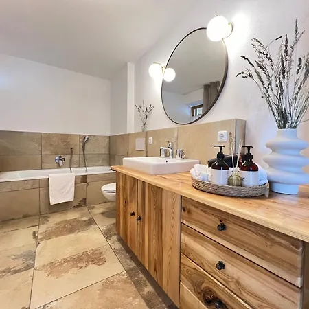 Апартаменты Bachperle - Alpenidyll Mit Kamin, Balkon Oder Terrasse Fuer Geniesser Киферсфельден