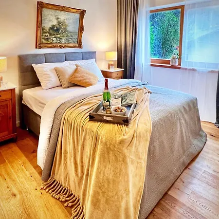 Lejlighed Bachperle - Alpenidyll Mit Kamin, Balkon Oder Terrasse Fuer Geniesser Kiefersfelden