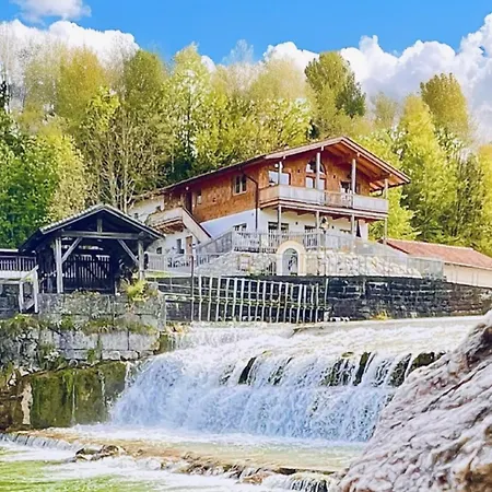 Bachperle - Alpenidyll Mit Kamin, Balkon Oder Terrasse Fuer Geniesser Kiefersfelden