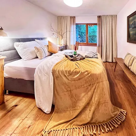 Апартаменты Bachperle - Alpenidyll Mit Kamin, Balkon Oder Terrasse Fuer Geniesser