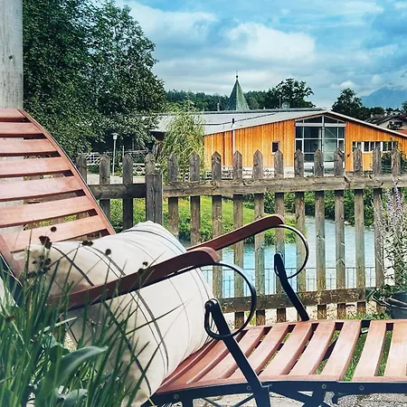 Bachperle - Alpenidyll Mit Kamin, Balkon Oder Terrasse Fuer Geniesser *