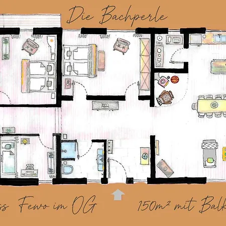 Bachperle - Alpenidyll Mit Kamin, Balkon Oder Terrasse Fuer Geniesser * Киферсфельден