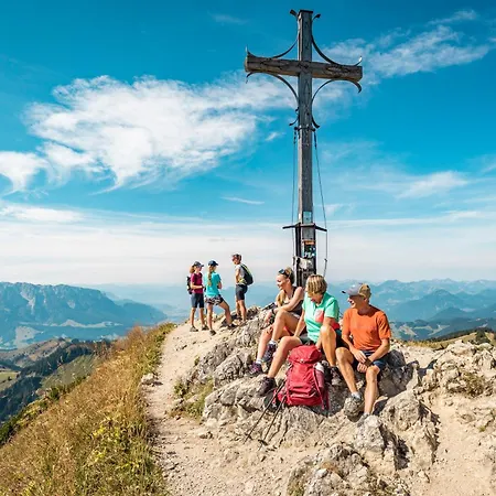 Bachperle - Alpenidyll Mit Kamin, Balkon Oder Terrasse Fuer Geniesser Lejlighed Kiefersfelden
