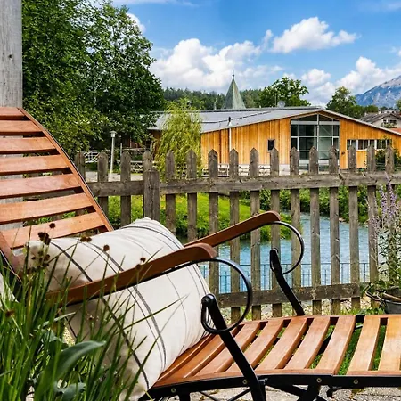Bachperle - Alpenidyll Mit Kamin, Balkon Oder Terrasse Fuer Geniesser