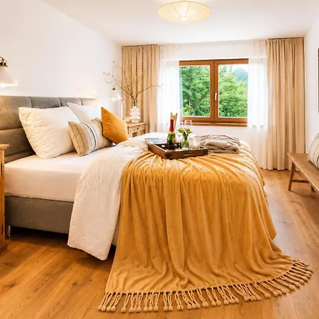 Appartamento Bachperle - Alpenidyll Mit Kamin, Balkon Oder Terrasse Fuer Geniesser