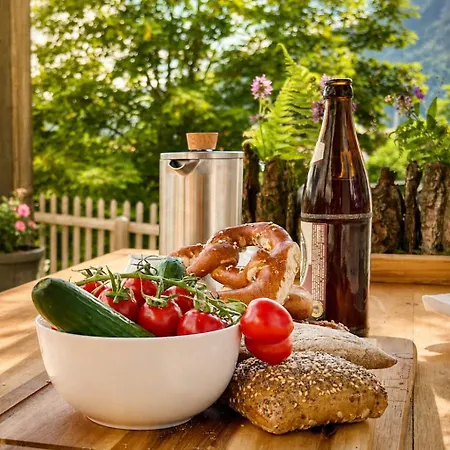 Bachperle - Alpenidyll Mit Kamin, Balkon Oder Terrasse Fuer Geniesser Appartamento