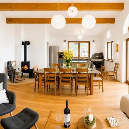 Bachperle - Alpenidyll Mit Kamin, Balkon Oder Terrasse Fuer Geniesser Kiefersfelden