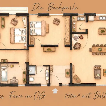 Bachperle - Alpenidyll Mit Kamin, Balkon Oder Terrasse Fuer Geniesser Appartamento Kiefersfelden