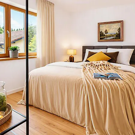Appartamento Bachperle - Alpenidyll Mit Kamin, Balkon Oder Terrasse Fuer Geniesser Kiefersfelden